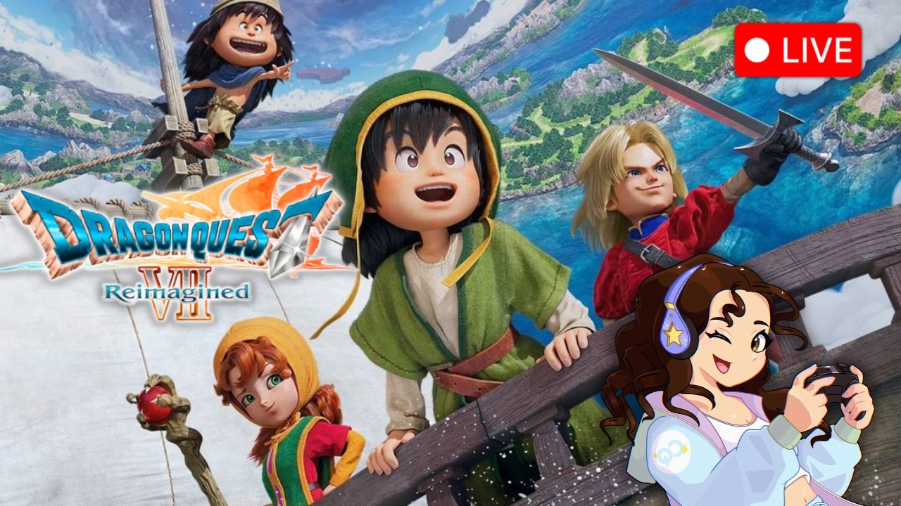 [DAY 11] FIRST EVER Dragon Quest experience!