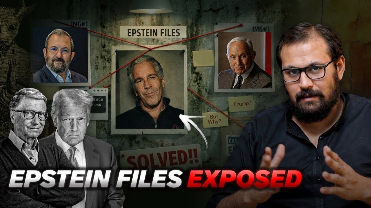 Epstein Files part 1! Jeffery powerful connections ?