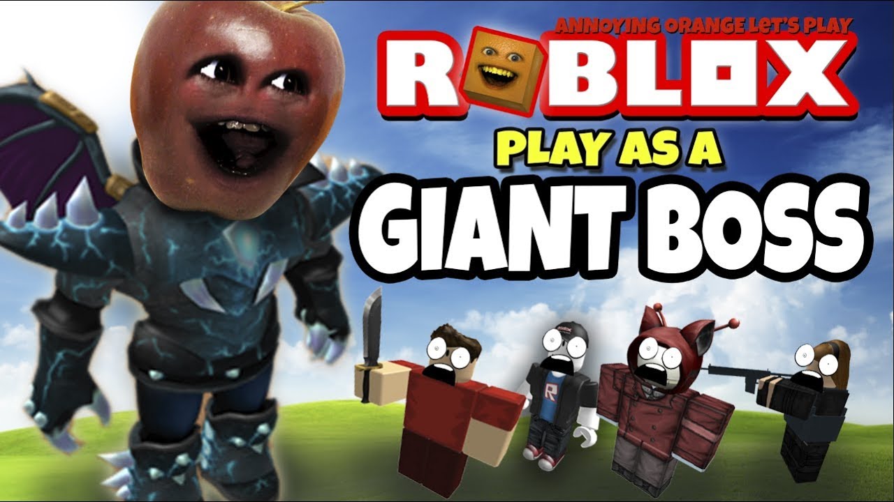 Roblox: Play as a Giant Boss #2! [Midget Apple Plays]