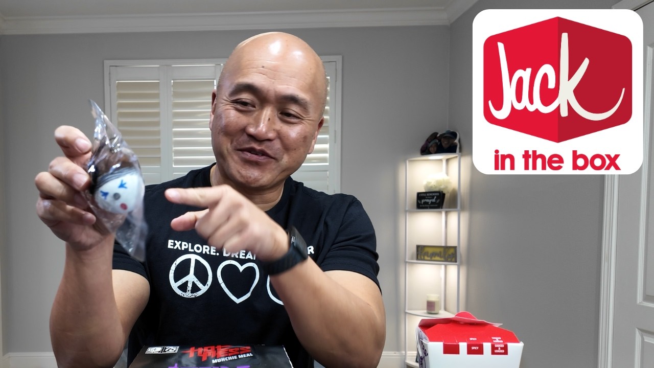 Trying Jack in the Box's Hot Mess Munchie Meal