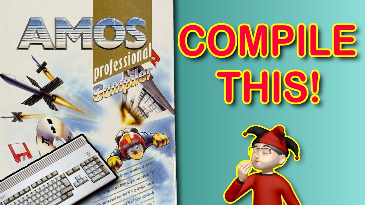 Installing the AMOS Pro Compiler