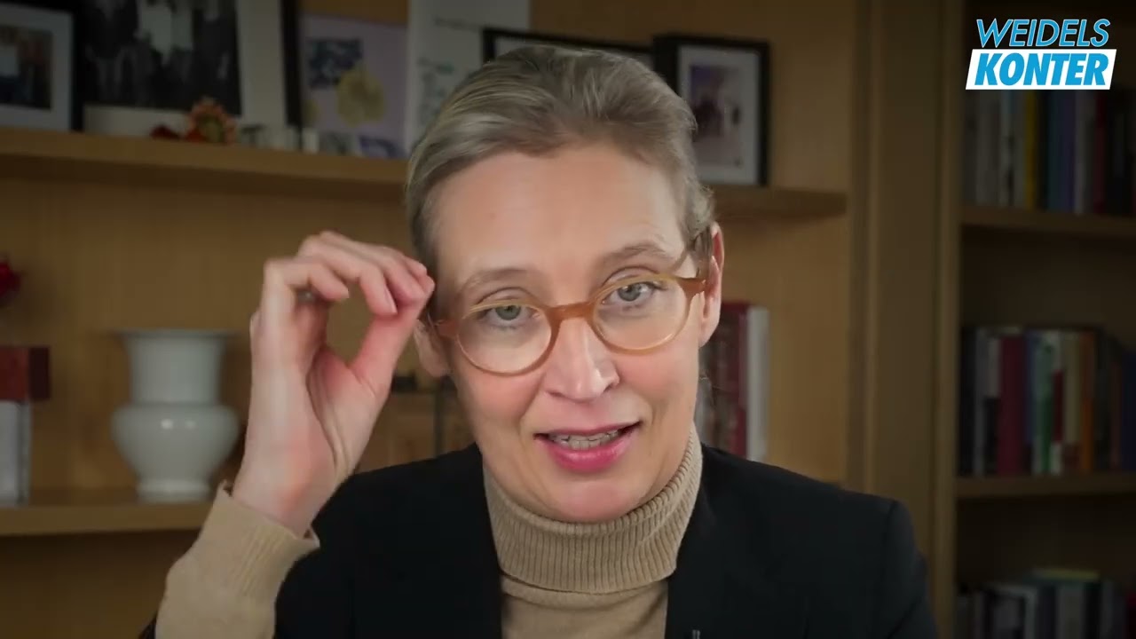 🔥 Panzer & Kampfjets – Geschenke nicht nur an die Ukraine? Alice Weidel kritisiert Bundesregierung!