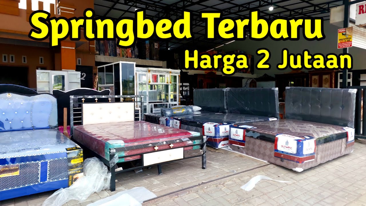 REVIEW KASUR SPRINGBED ! Springbed Royal Queen ! Springbed Terbaru ! Springbed Termurah | RIAN MEBEL
