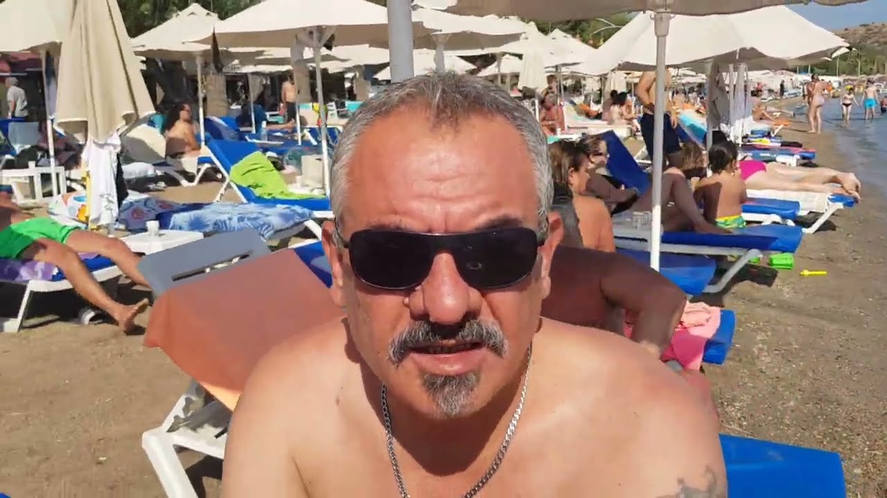 gümbet wolking beach strand sami beach hotel bodrum 2022 kudis