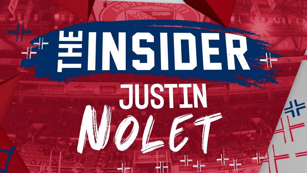 The Insider | Justin Nolet