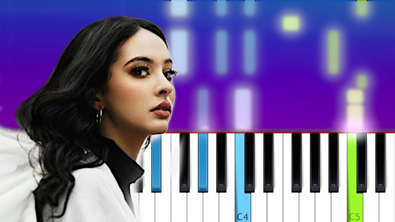 Faouzia - don't tell me i'm pretty (Piano tutorial)