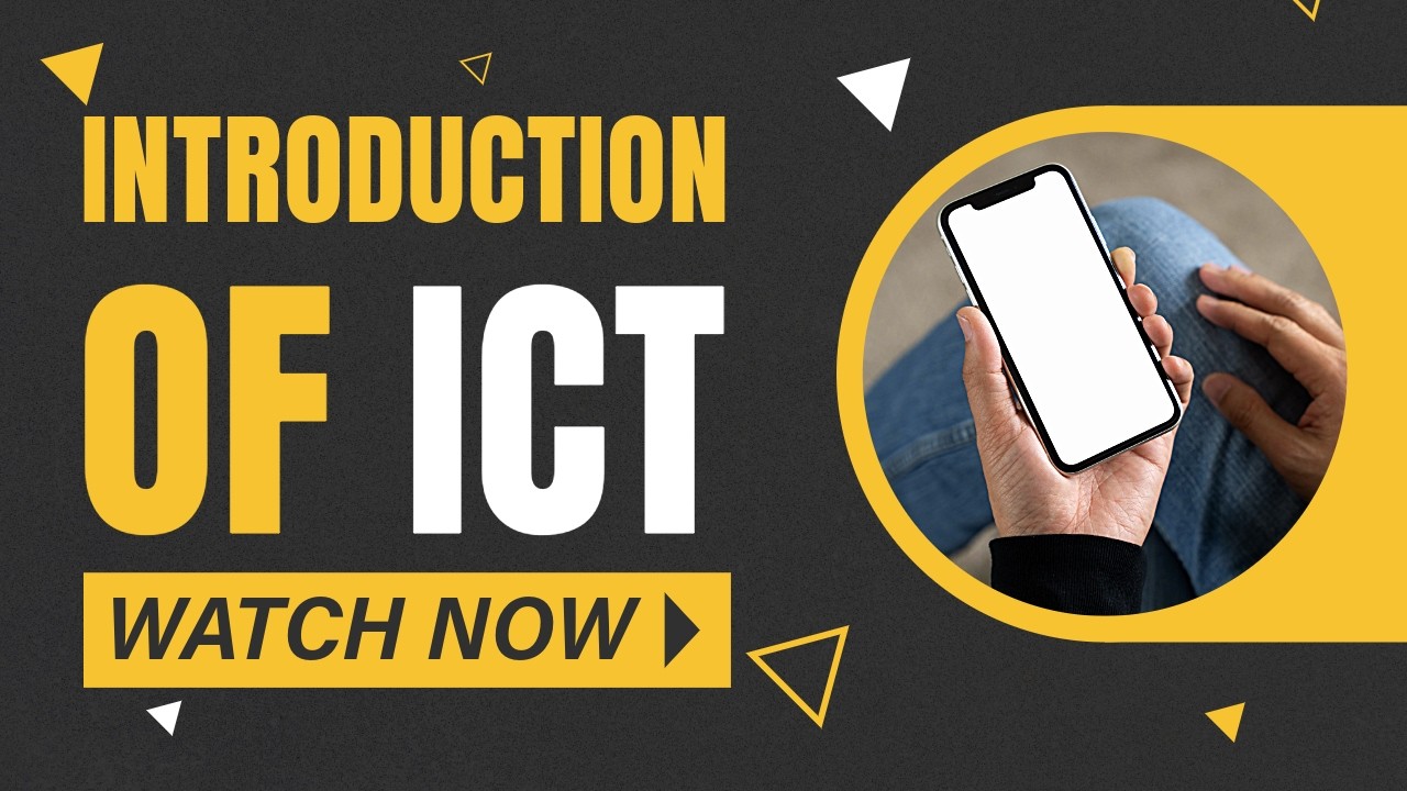 INTRODUCATION OF ICT | UGC NET PAPER 1
