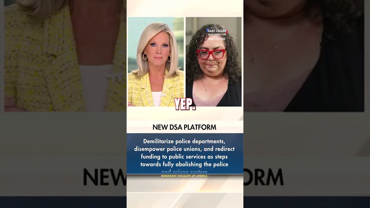 WATCH: DSA Co-Chair Says &lsquo;Yes&rsquo; To Abolishing The Senate, ICE, And Borders