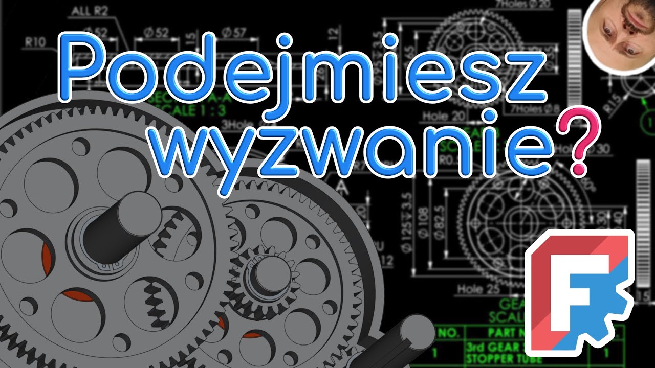 Podejmiesz to wyzwanie?  FreeCAD Edyszyn
