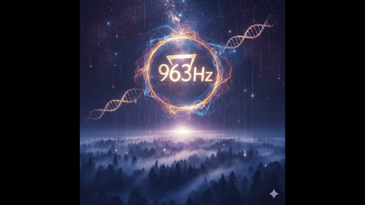 04 - 963Hz - Divine Connection & DNA Healing Frequency