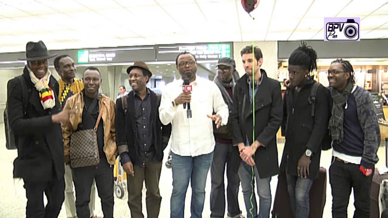 L'ARRIVEE DES X- MALEYA AUX ETATS UNIS
