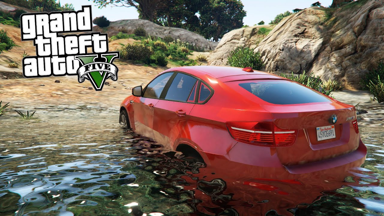 GTA 5 MOD : Моя новая красотка BMW