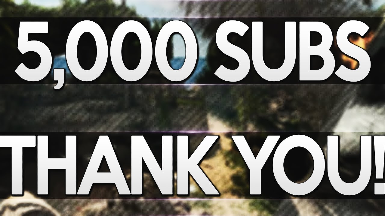 Black Ops 2: 5000 Subscriber Thank You! | Submit Your Questions | GirlGamingCentral