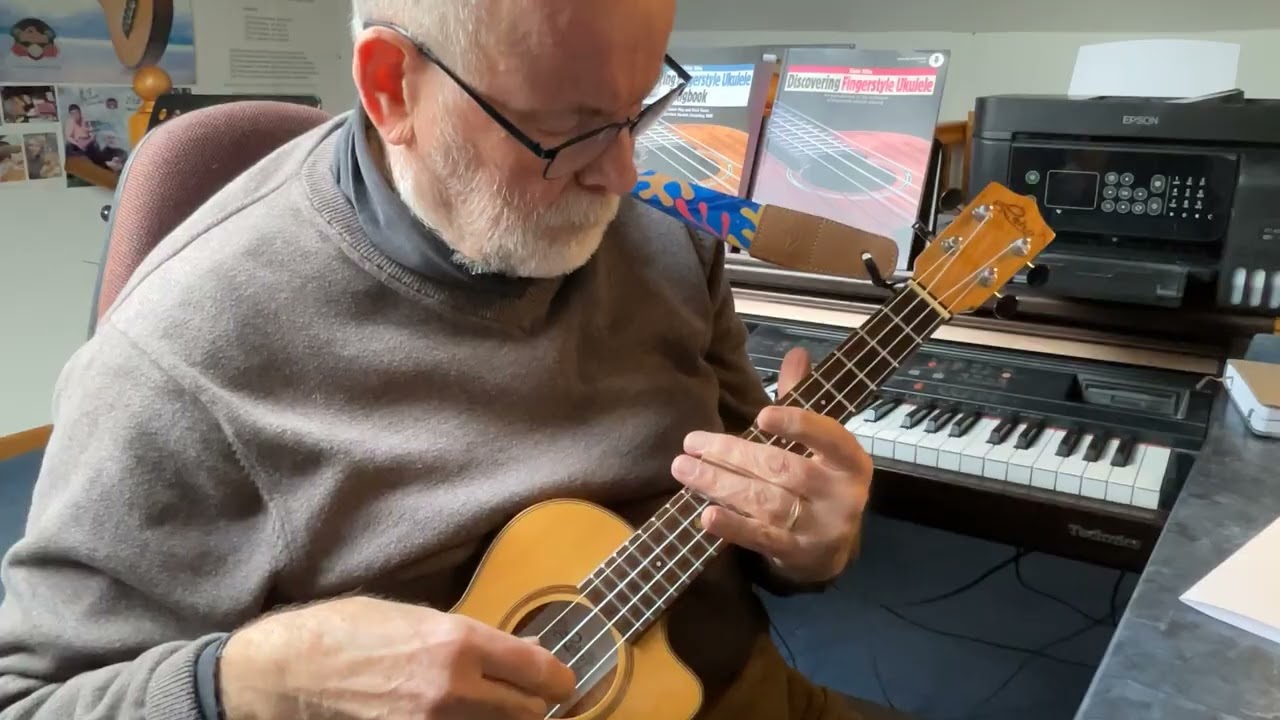 Picture of You- Slide ukulele - Arranged&played by Colin Tribe
