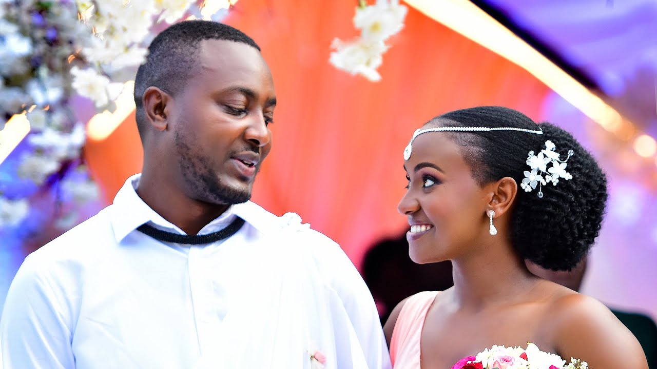 Hapi & Charles RWANDAN weddings