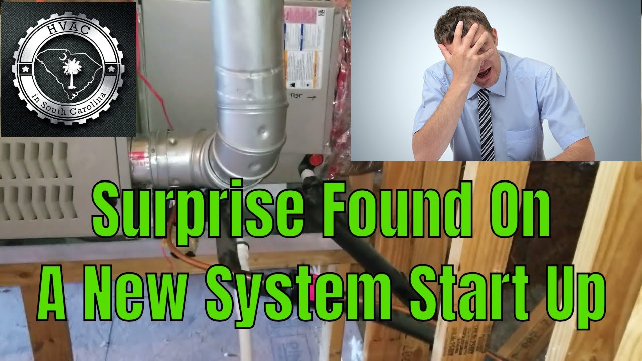 Surprise Found At New Home Construction Start Up