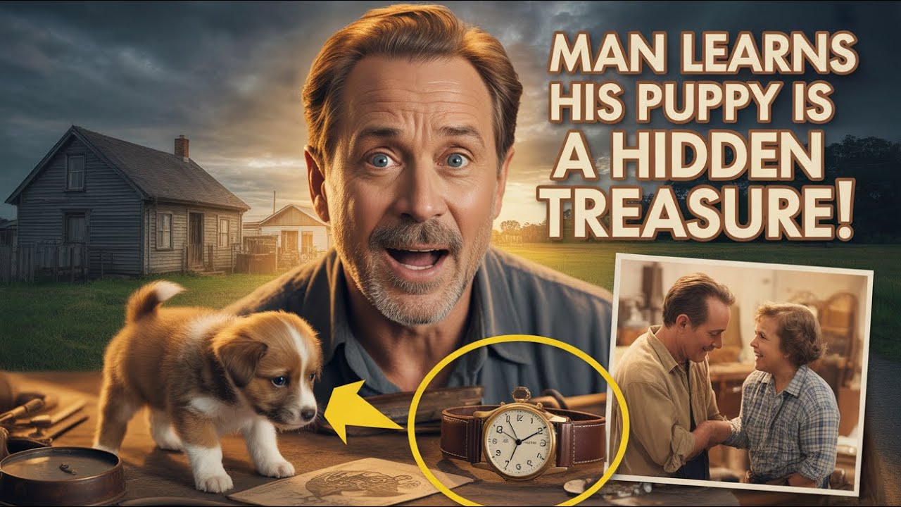 Incredible Rescue: Man Discovers Months Later His ‘Puppy’ is a Surprising Hidden Treasure!