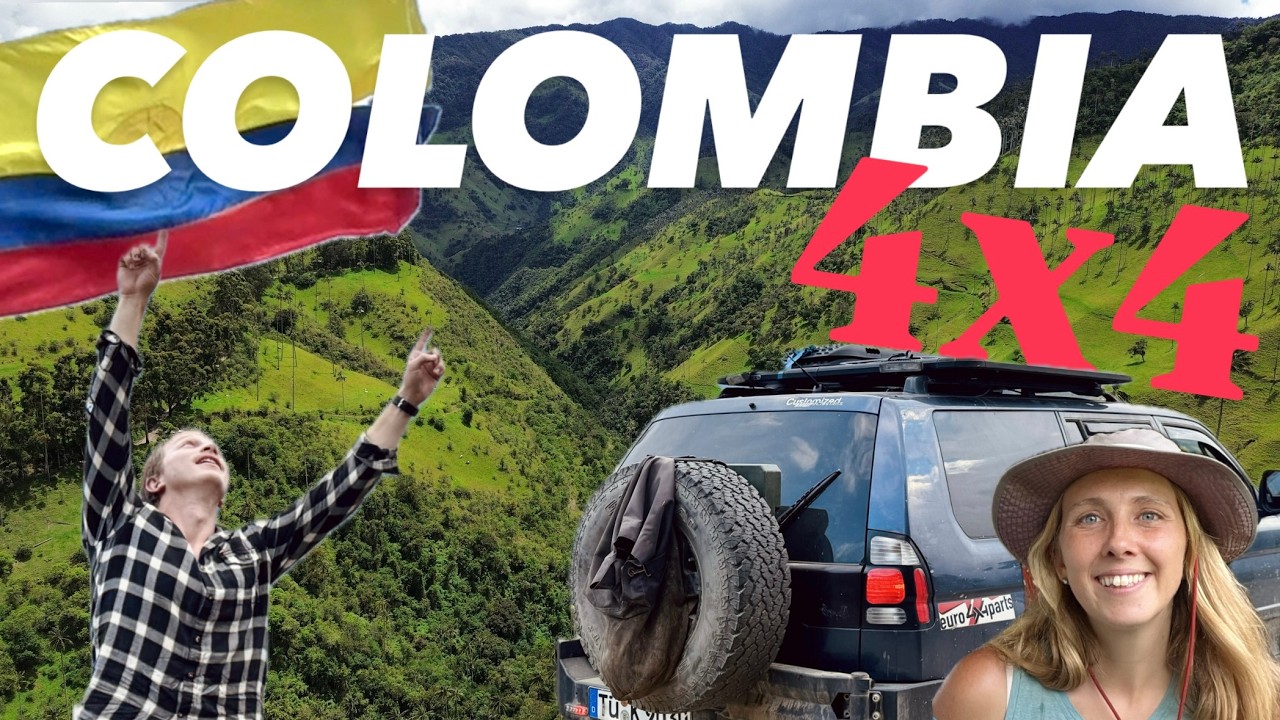 EPIC 4x4 Colombia 🇨🇴 From a VOLCANO CRATER to the World’s Tallest PALM TREES 🌴