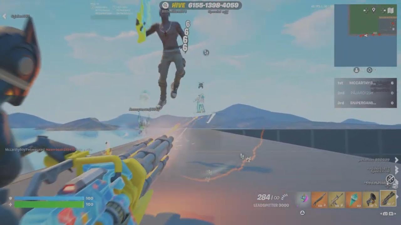 Малыш Ярость уходит после того, как я его потролил в FORTNITE (часть 2)