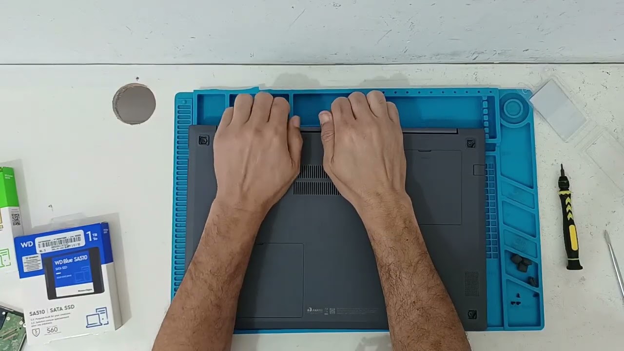 UPGRADE SSD E MEMORIA NOTEBOOK SAMSUNG NP550XDA-KV3BR