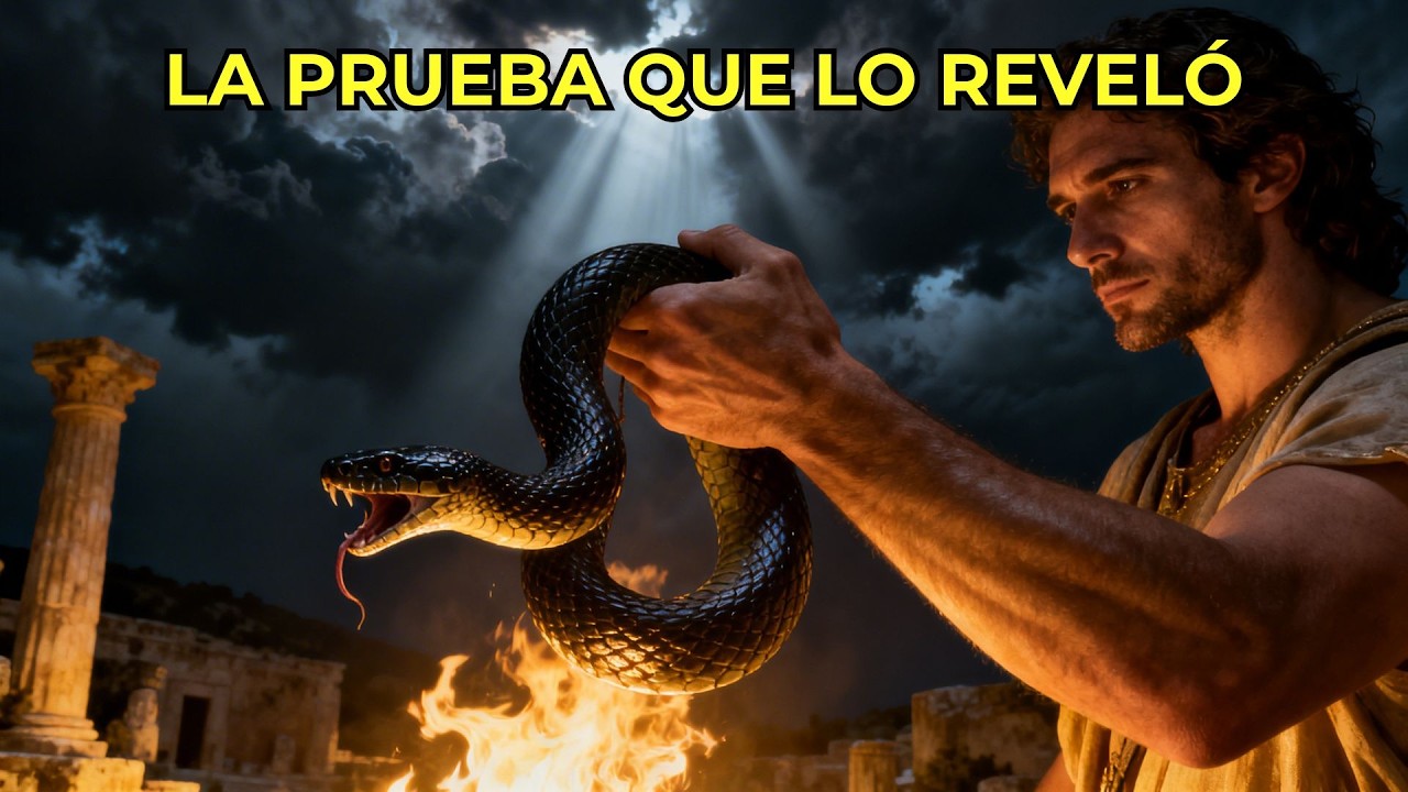 ¿Por qué DIOS PERMITIÓ la Mordedura de la VÍBORA en Pablo? | La PRUEBA que Reveló el Poder de Dios