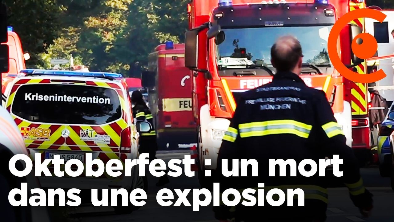 Oktoberfest : explosion mortelle et explosifs retrouvés, la fête de la bière fermée à Munich