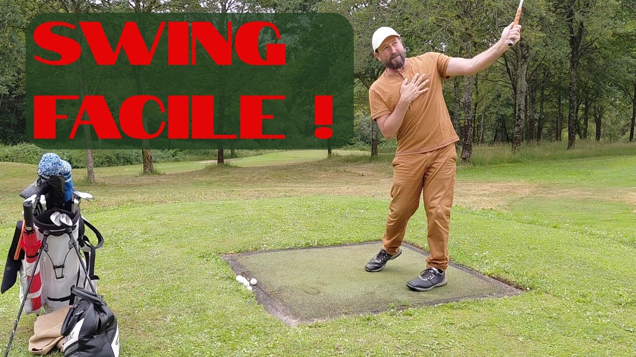 Augmenter la maîtrise dans votre swing (grâce à cet exercice...)