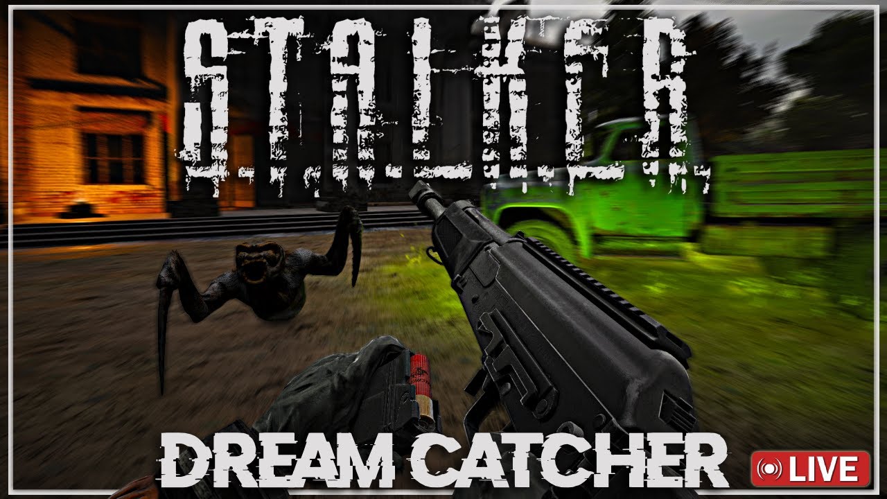🔴LIVE! 1440p - STALKER: DREAMCATCHER 2.0 Pt.3 (From Scientist to Weapon)