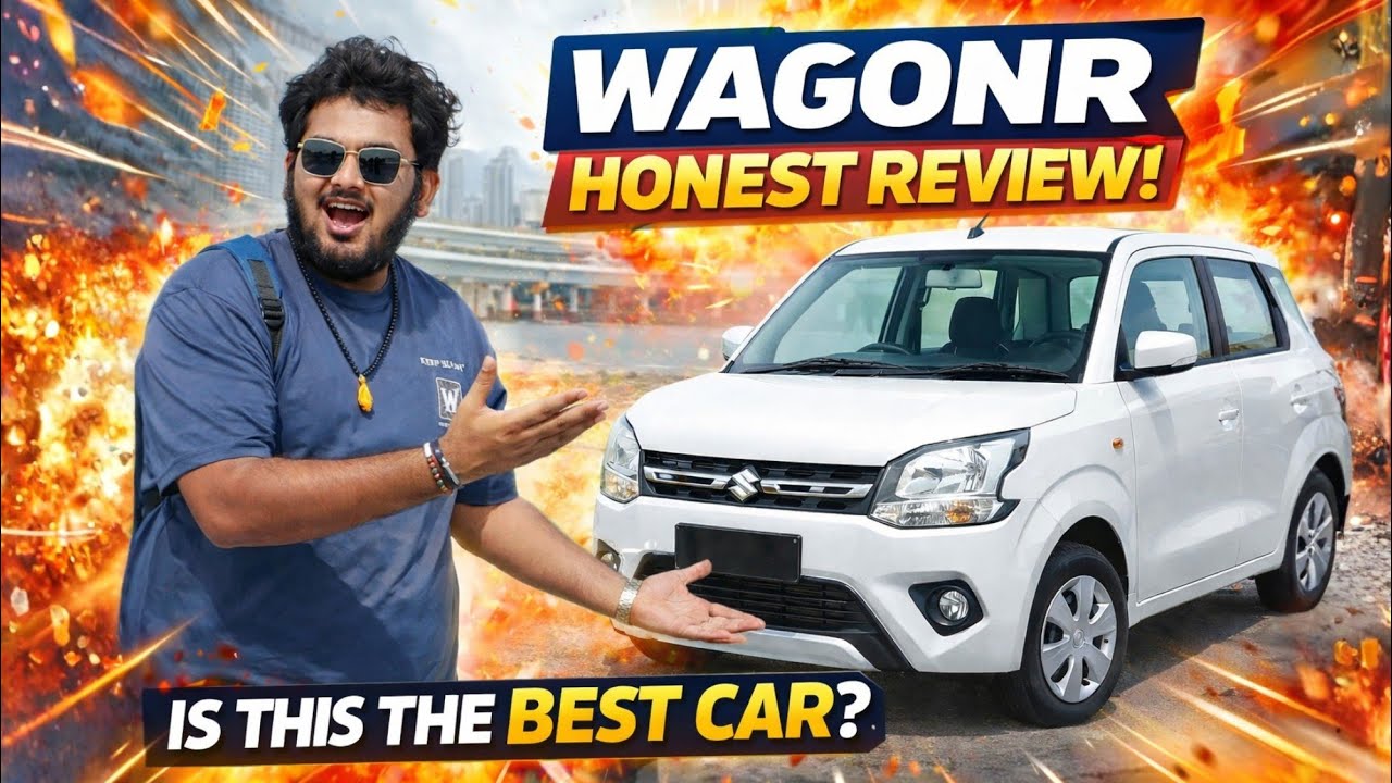 Maruti WagonR Honest Review Telugu | Mileage & Comfort Test #WagonR #CarReviewTelugu #automobile
