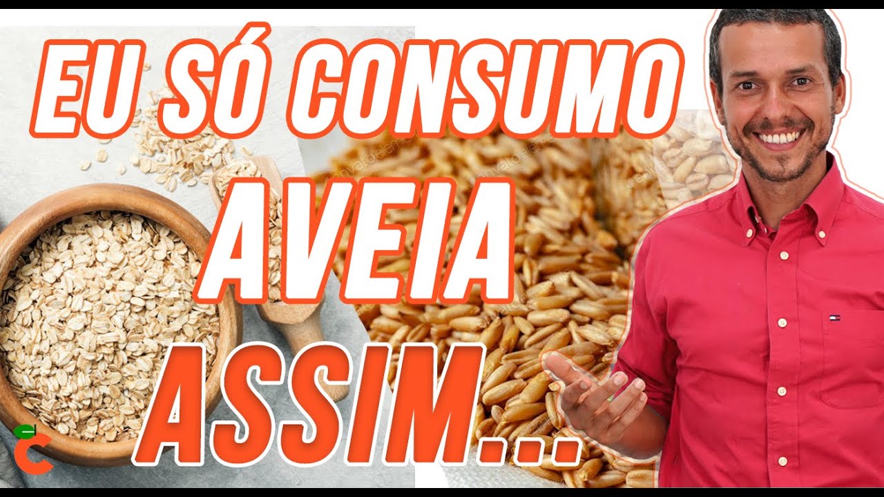 AVEIA BENEFÍCIOS NÃO CONSUMA ERRADO GANHE MASSA MUSCULAR