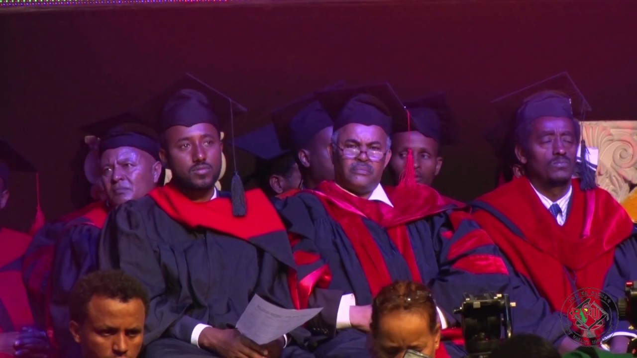 Faaruu Eebba 'Baga Gammaddani' Jireenyaa Shifarraa dhan  |RIFT VALLEY UNIVERSITY