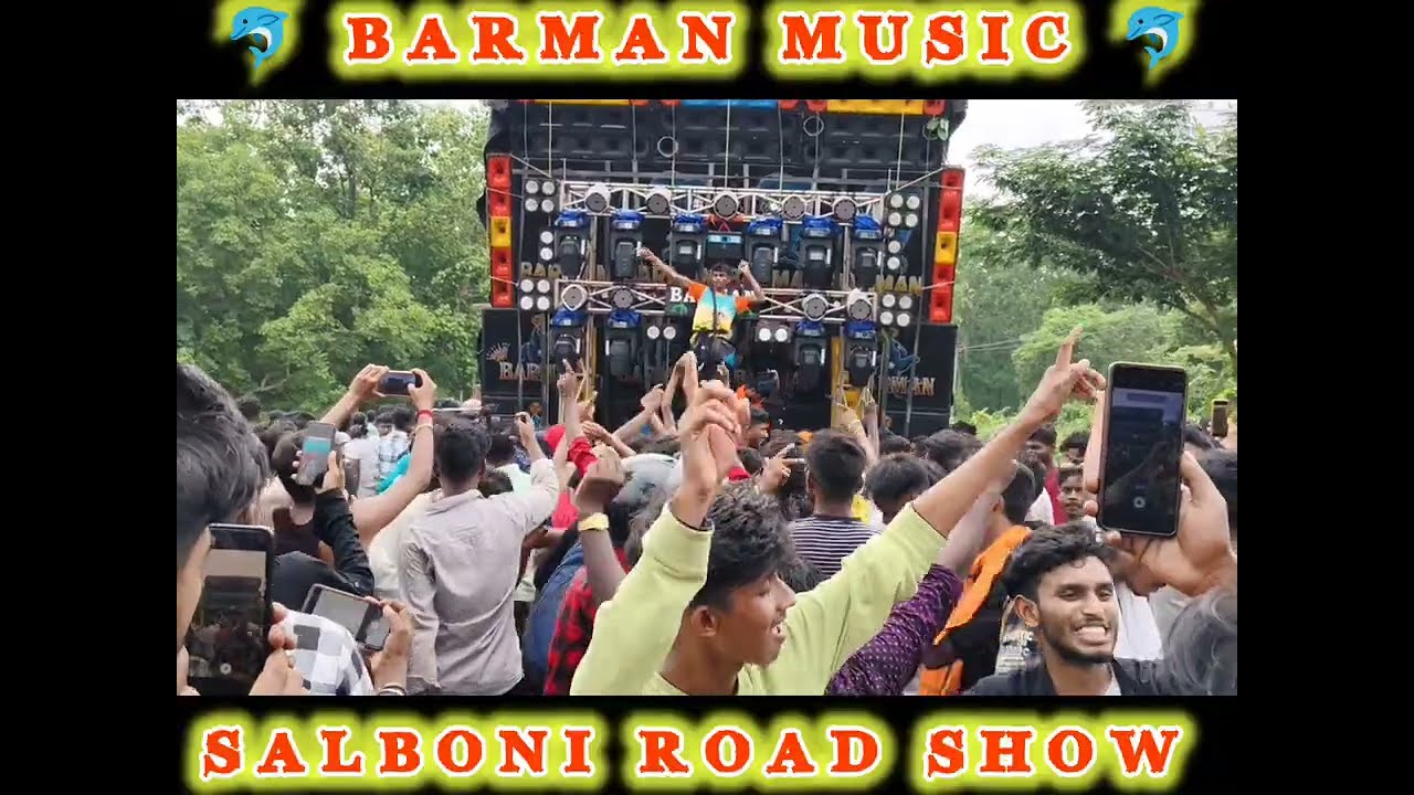 BARMAN MUSIC ROAD SHOW 🔥 #barmanmusic #barmanmusicofficial #dj 