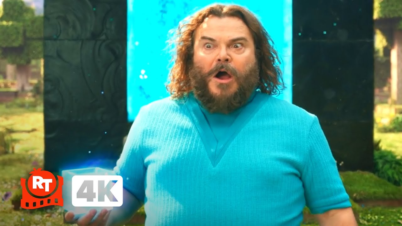 A Minecraft Movie - Steve Comes to Minecraft!
