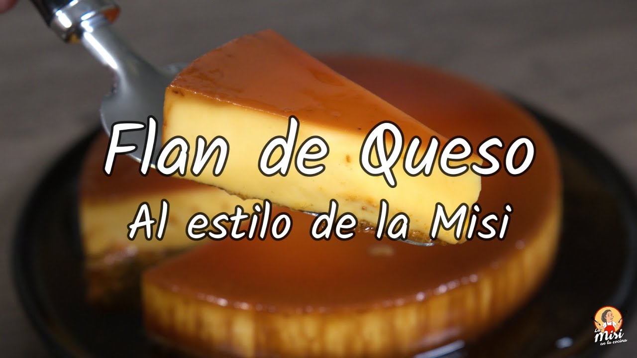 Flan de Queso