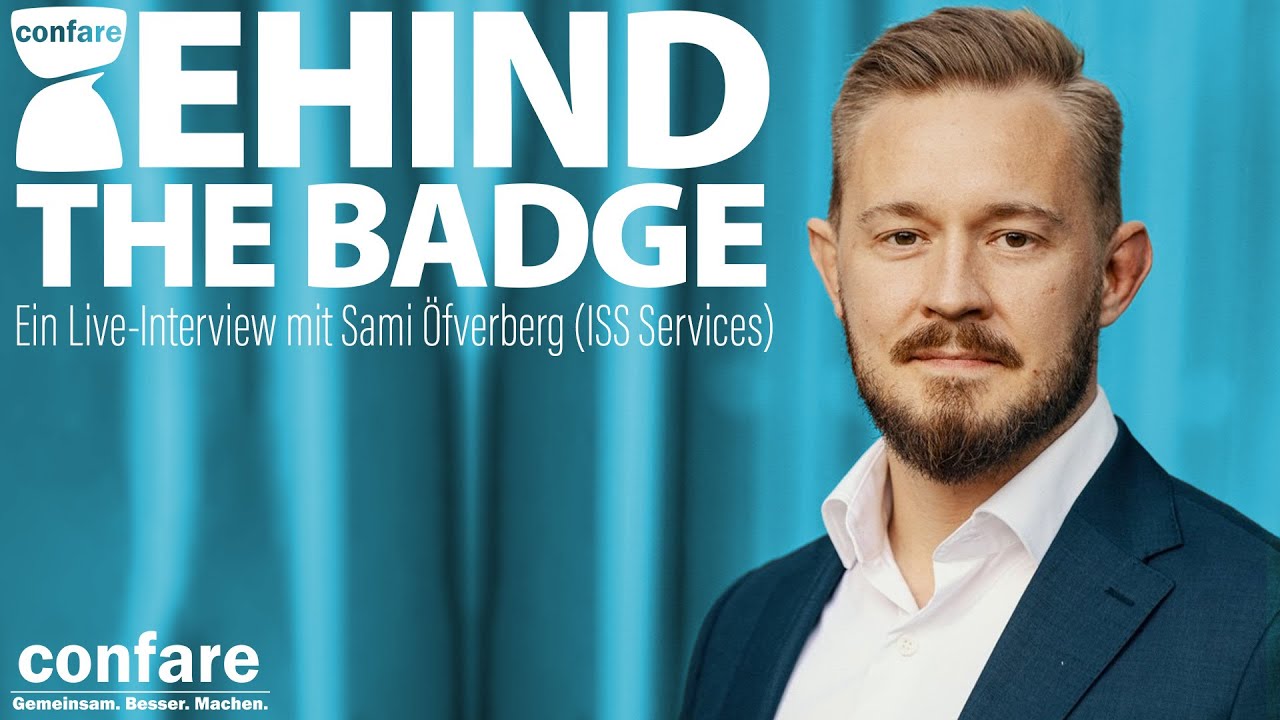 Behind the Badge with Sami Öfverberg (ISS Services)