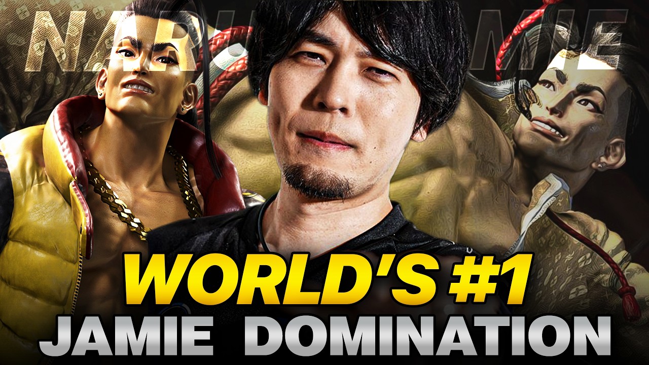 SF6 ▰ World's #1 & Best Jamie NARUO Top Games  ▰ Street Fighter 6 High Level Jamie