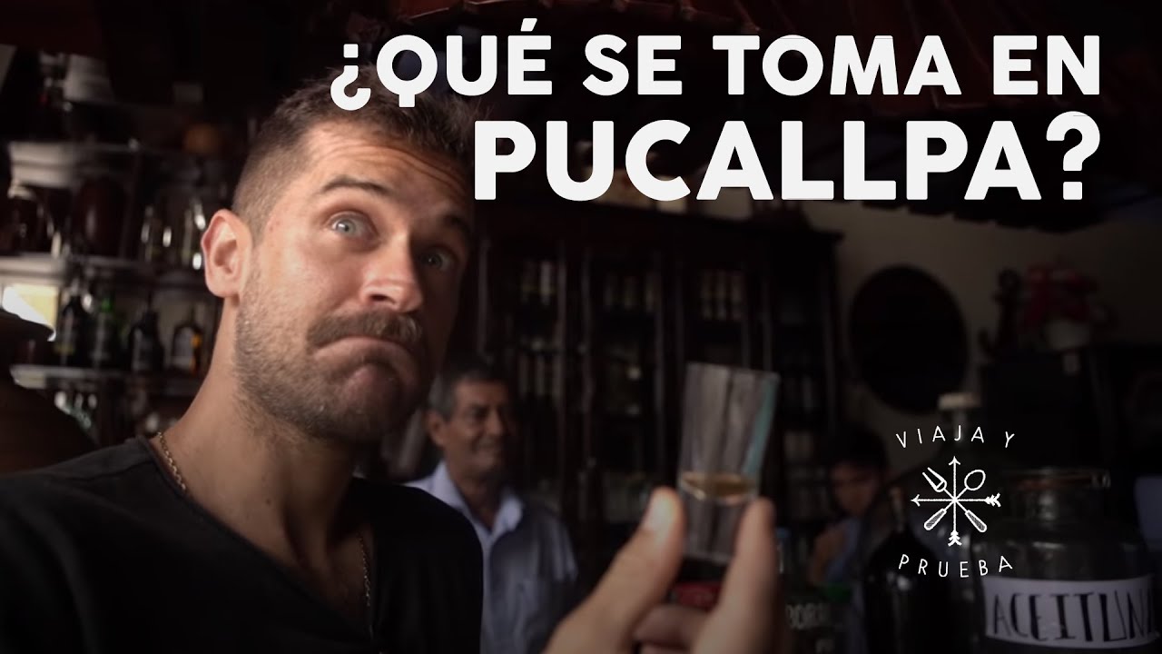 Probando Pucallpa Viaja y Prueba, Luciano Mazzetti en la tierra colorada