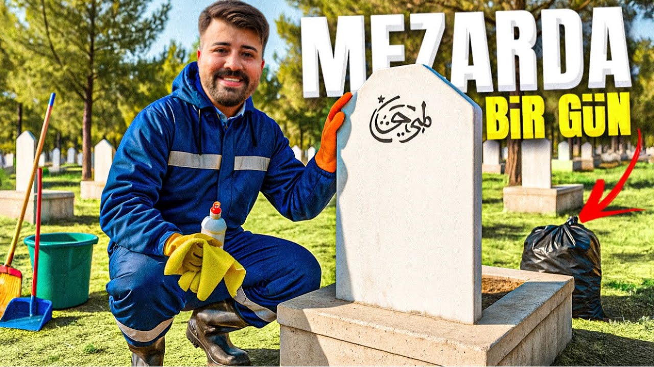 KÖY MEZARLIĞINI BAŞTAN AŞAĞI TEMİZLEDİK ! 