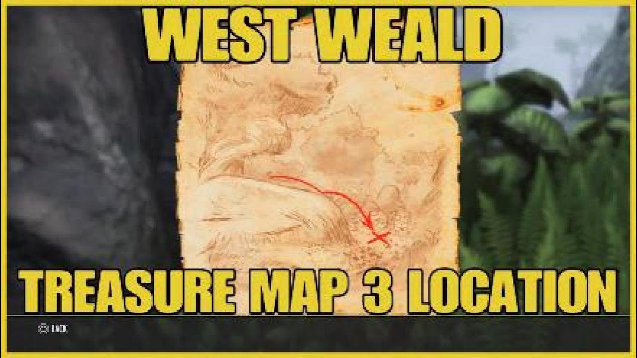 Eso | West Weald Treasure Map 3 Location