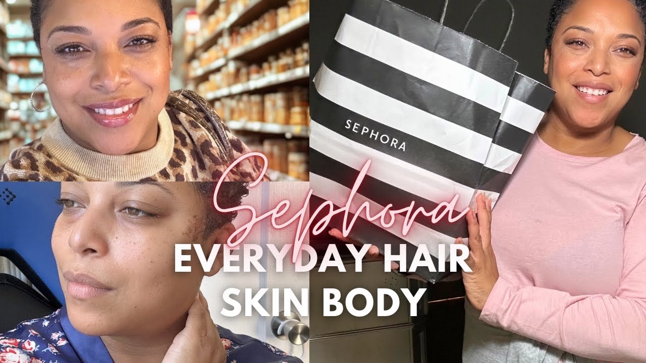SEPHORA PRODUCTS THAT I USE EVERY DAY & MORE | Haircare Skincare Bodycare
