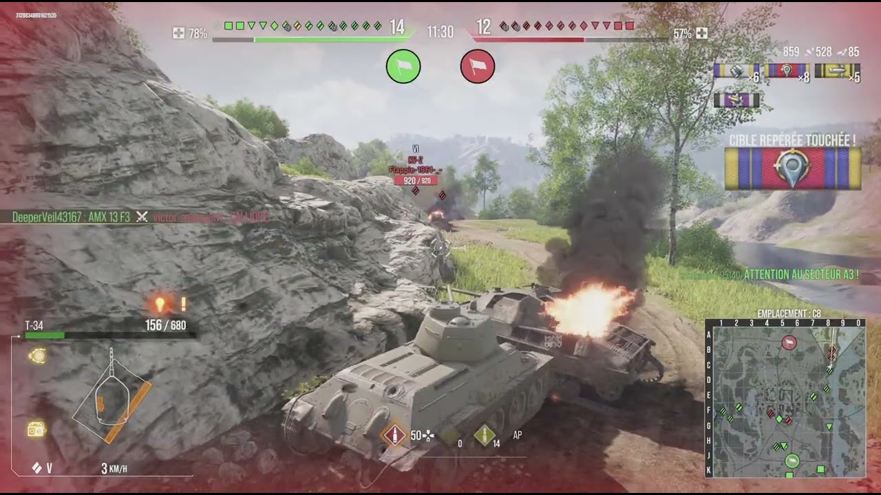 Game World of Tanks