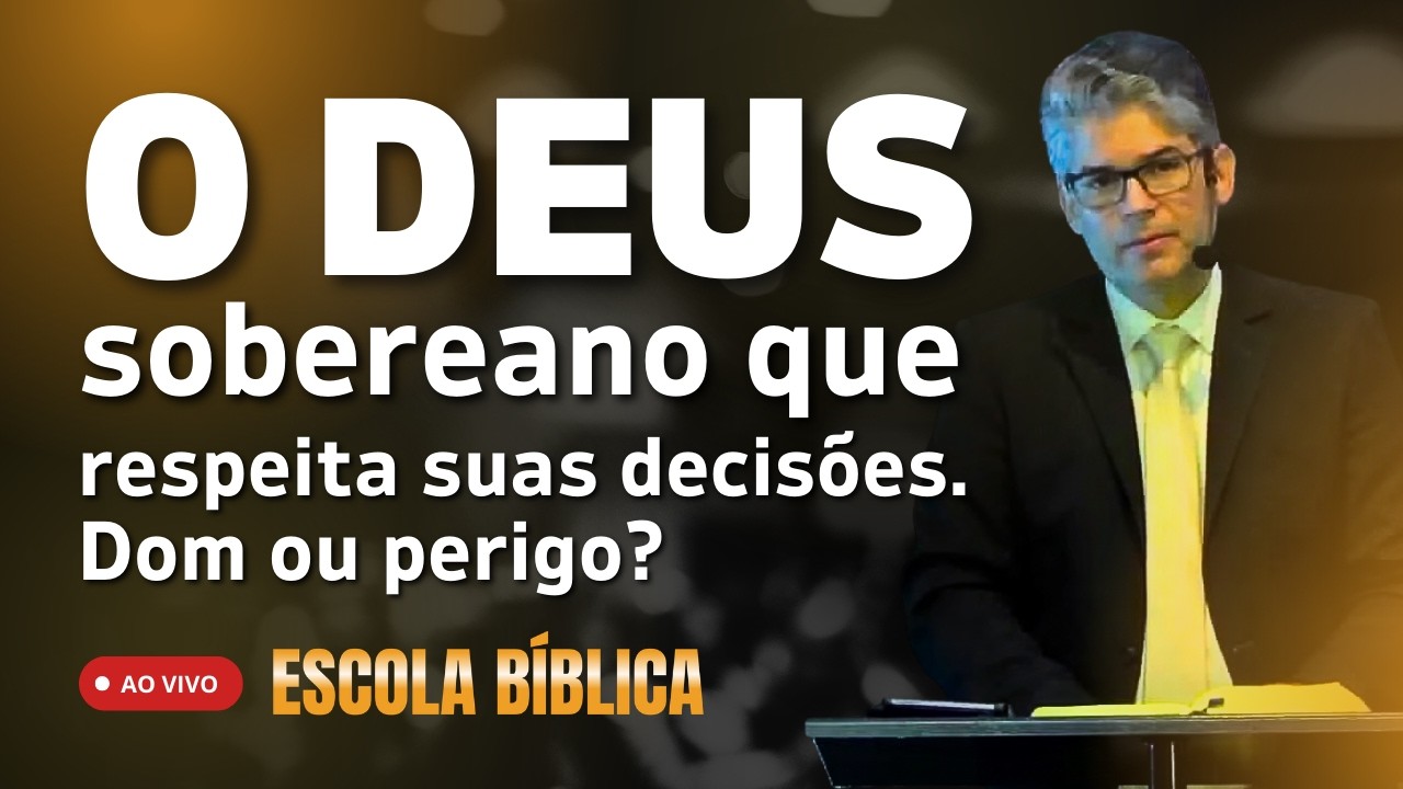 Domingo, 15/02 às 09h - ESCOLA BIBLICA DOMINICAL | Unidos em Cristo