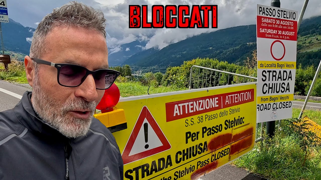 NON ci resta che FARE il PASSO più PAUROSO D'ITALIA con la PIOGGIA - EP12 S4