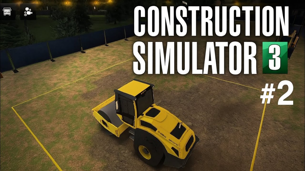 الحلقه 2 | بناء بيت جزء 1 | construction simulator 3 