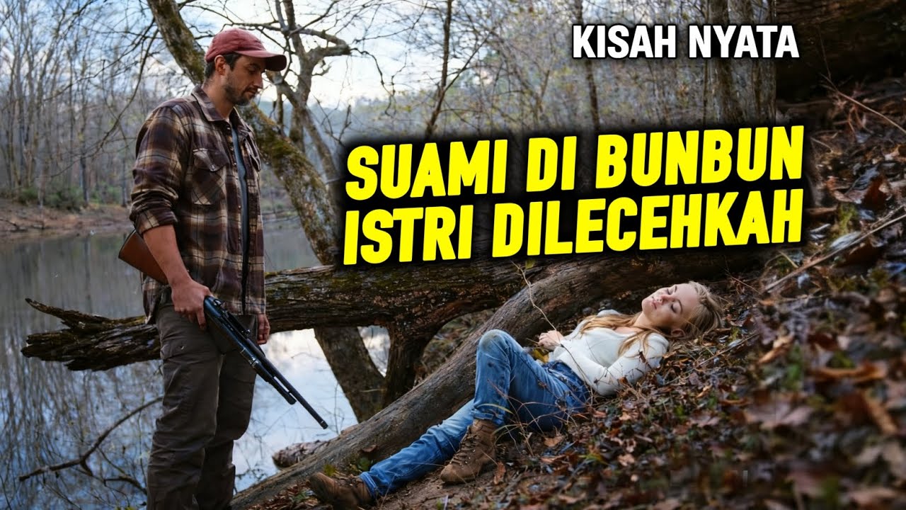 KISAH NYATA | Obsesi Gelap di Balik Kematian Sang Suami‼️