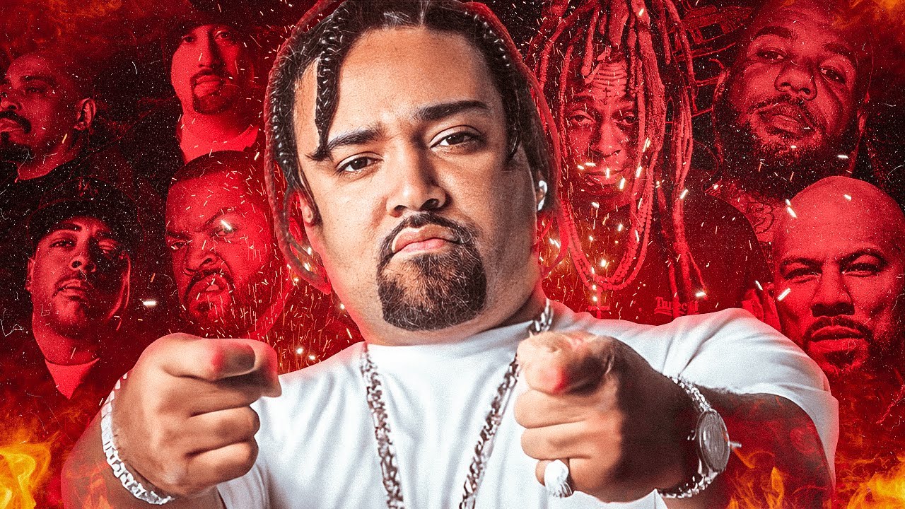 Почему рэперы УЖАСНО боятся Мака 10?