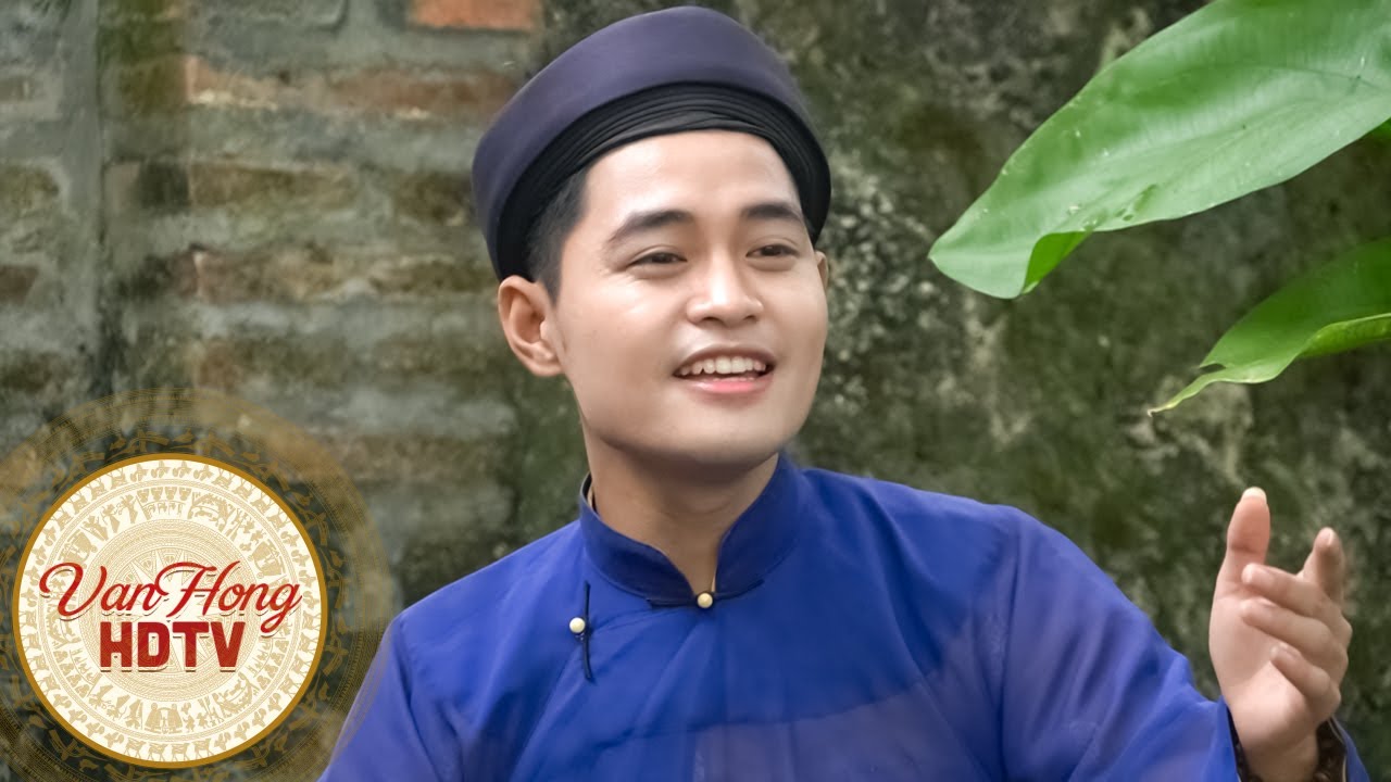 NGUYỆT GÁC MÁI ĐÌNH - DÂN CA QUAN HỌ BẮC NINH - BIỂU DIỄN BÁ DŨNG - ĐẠO DIỄN VĂN HỒNG