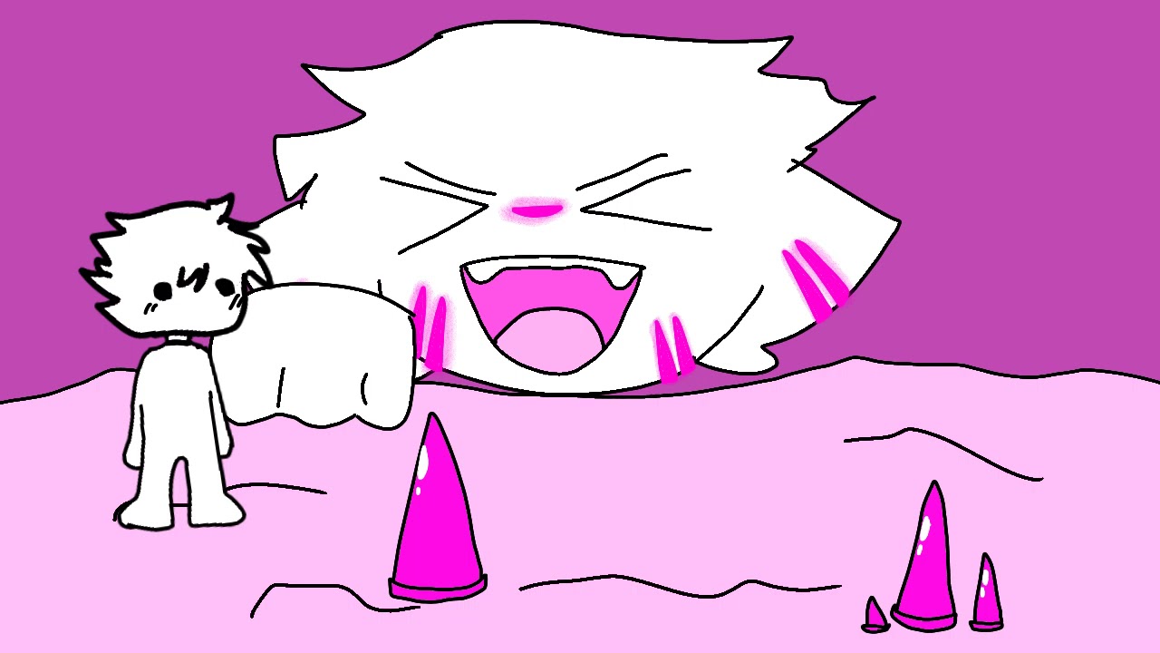Pinky candy cat boss transfur (real)