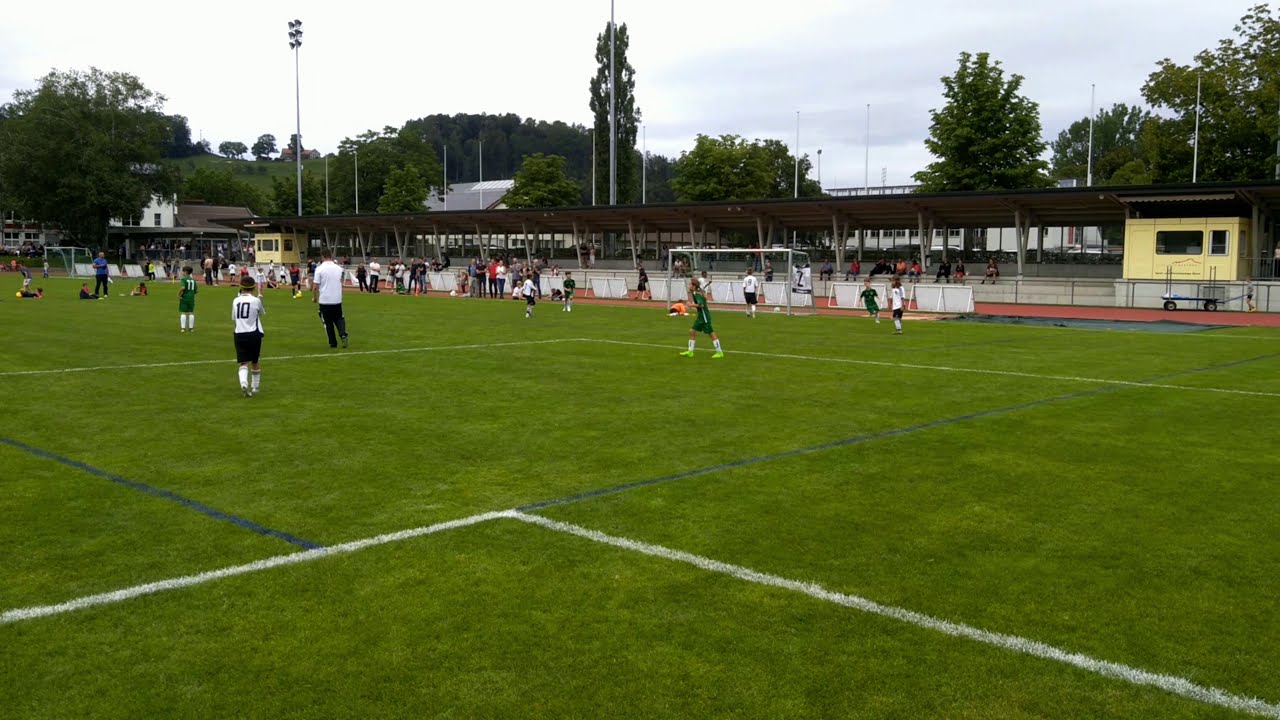 FCSG Nachwuchsmannschaft U11 Sven Rudolf Nummer9