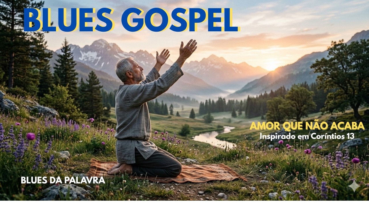 Amor que não Acaba - Blues Gospel - Inspirado em Coríntios 13